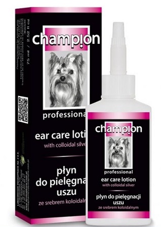 

Champion Płyn Do Pielegnacji Uszu 75ML