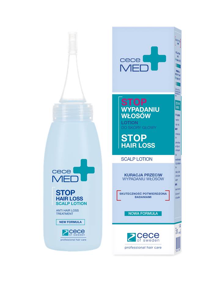 

Cece Med lotion przeciw wypadaniu włosów 75ml