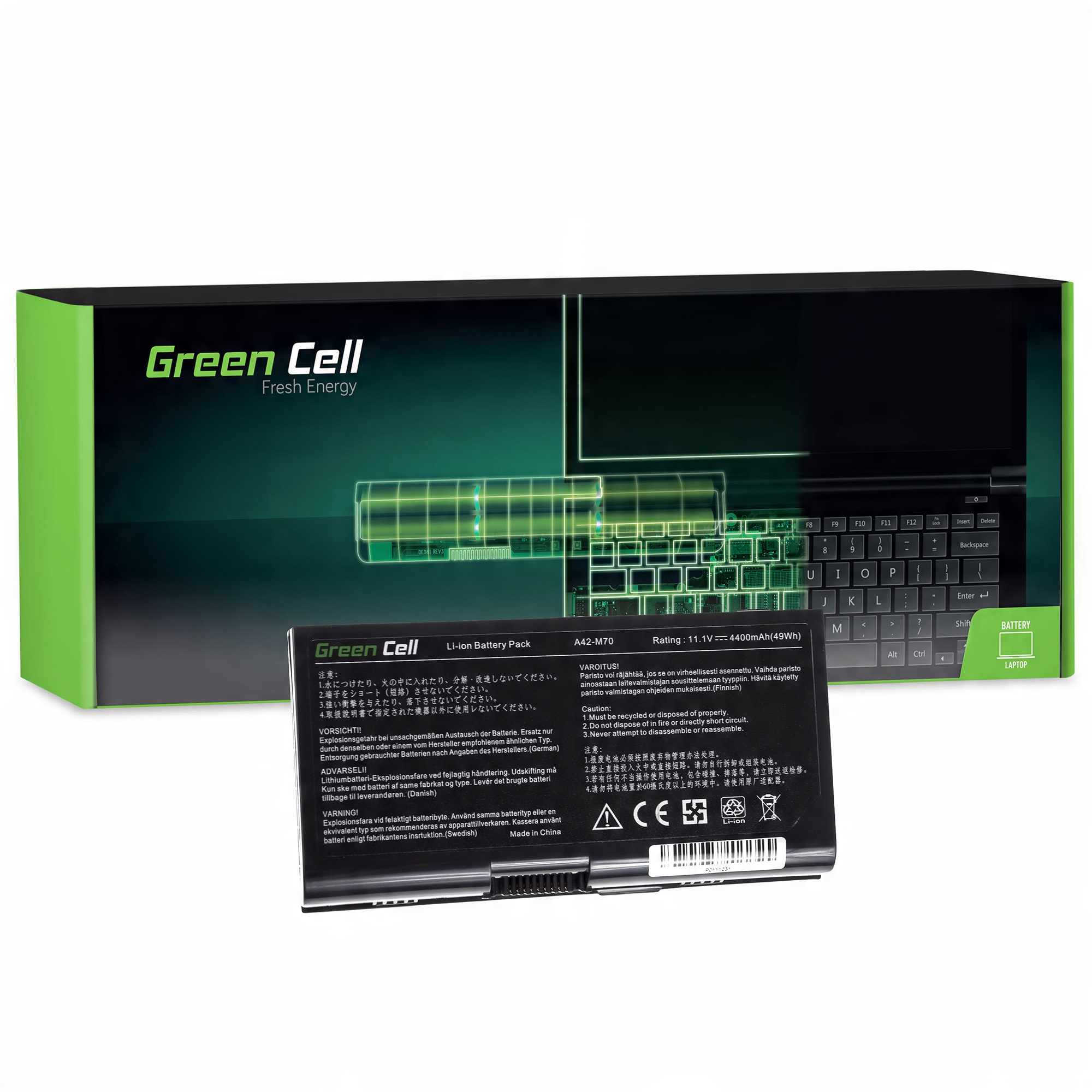 

Bateria A42-M70 do Asus X71 X71A X71Q X71SL 11.1V