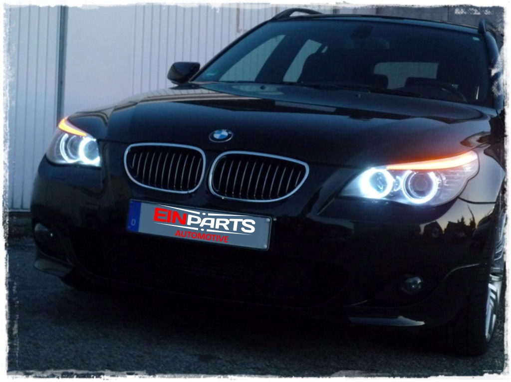 Bmw e90 не горят ангельские глазки - 91 фото