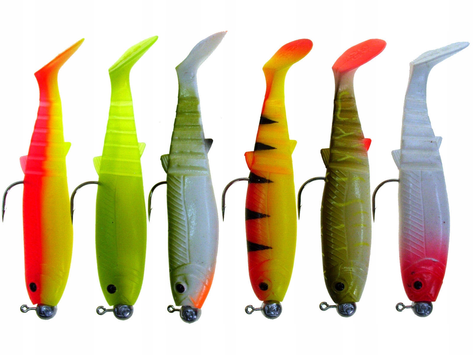 

Kopyto Savage Gear Cannibal 12,5cm Zestaw 6szt.