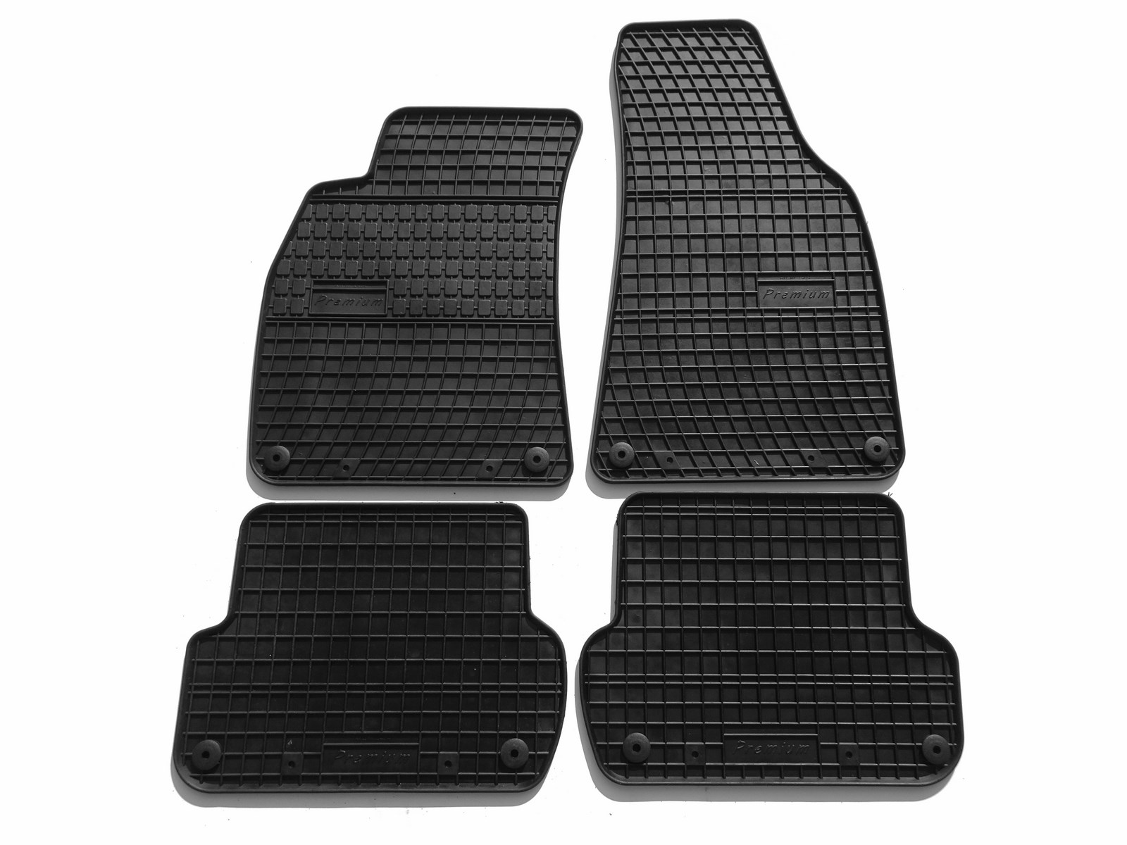

Audi A4 B6 B7 00-08 dywaniki gumowe stopery Prt