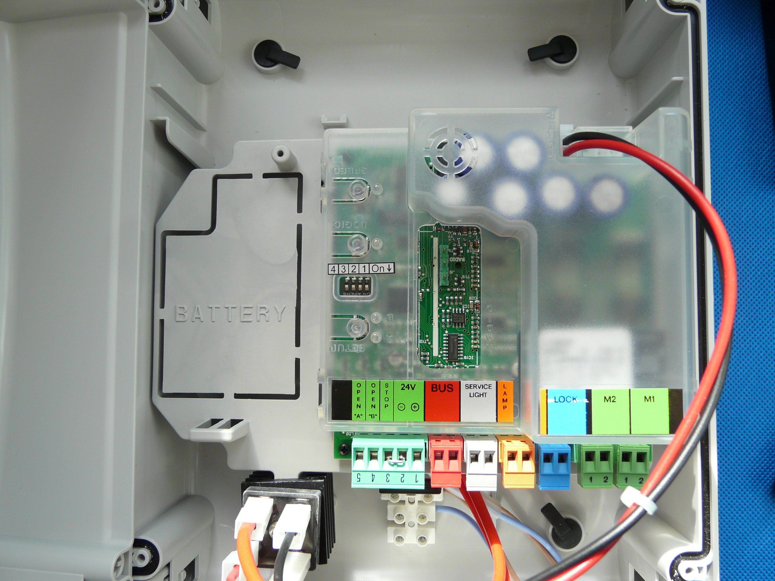 ZESTAW FAAC S418 Handy napęd bramy 2 skrzydłowej Kod producenta S418 Handy