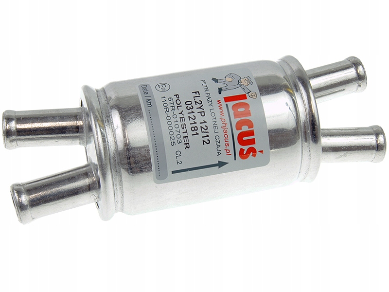 

Filtr Fazy Lotnej Lpg Czaja FL2YP 4x12MM Poliester