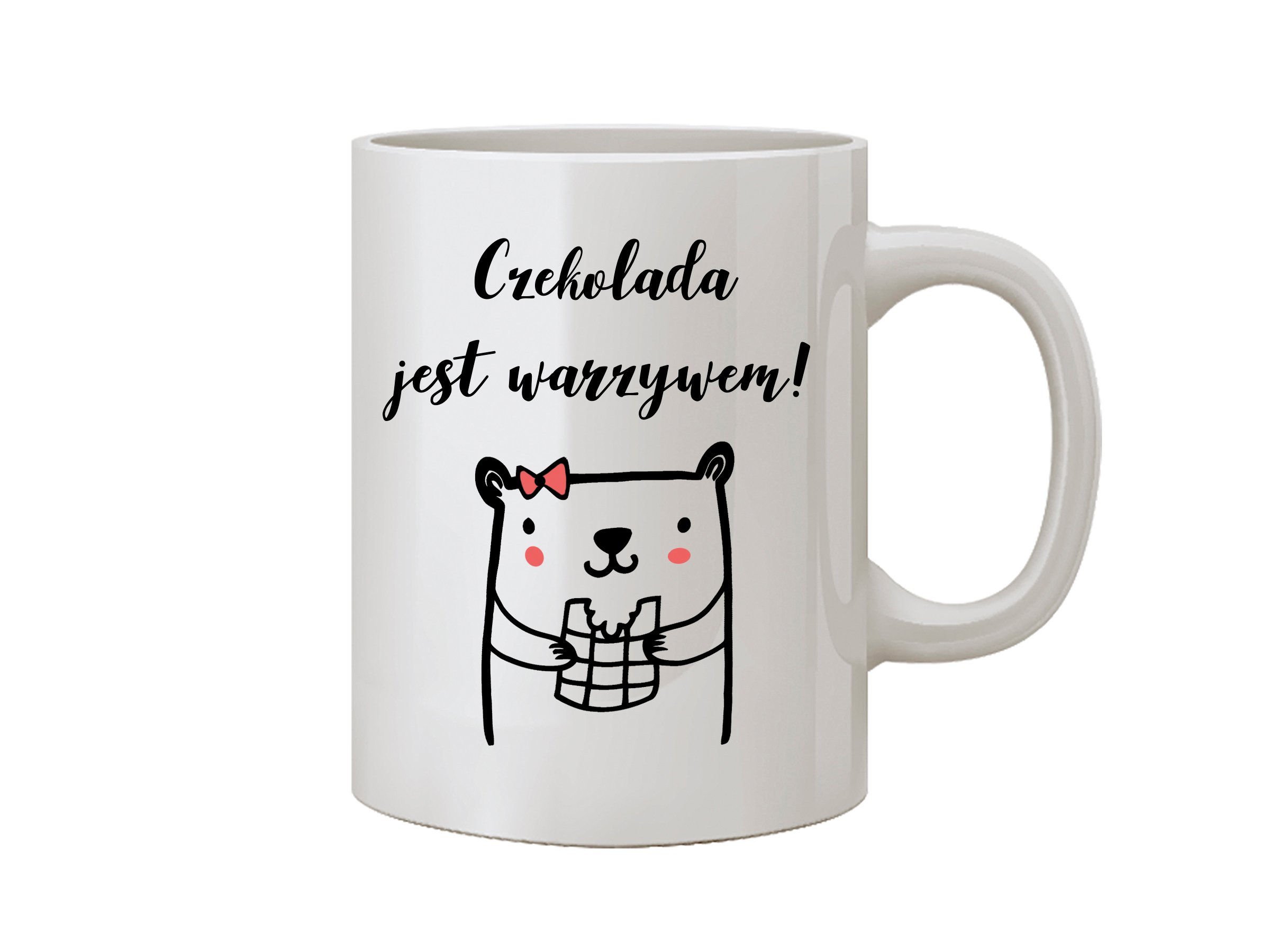 

Kubek Z Nadrukiem Napisy Na Prezent Wzory 330ml
