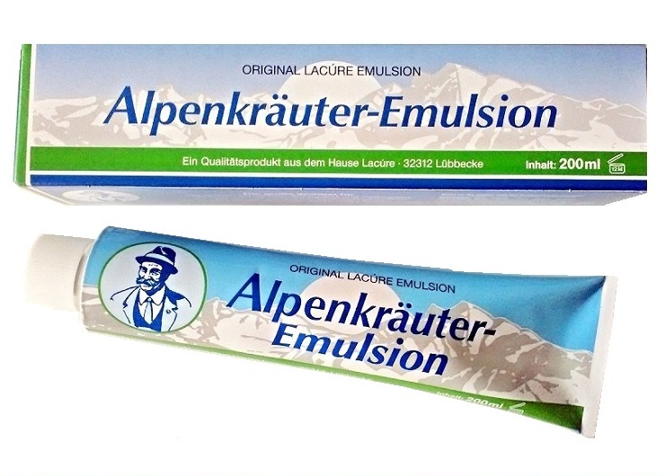 

Alpenkrauter Emulsion Maść Biała X 8 szt. Lacure