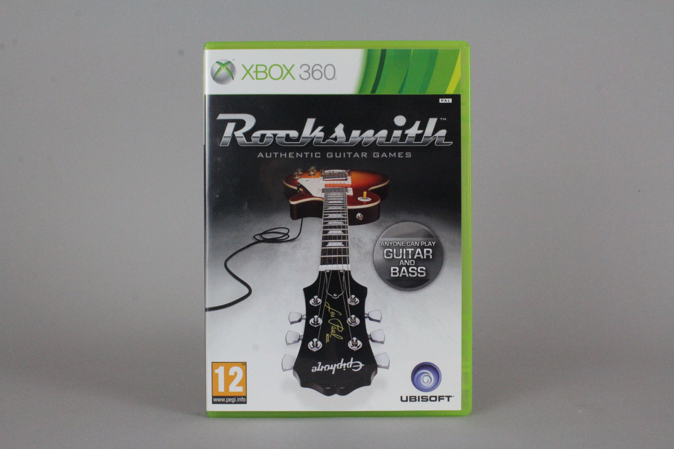 ROCKSMITH XBOX360 Tematyka towarzyskie