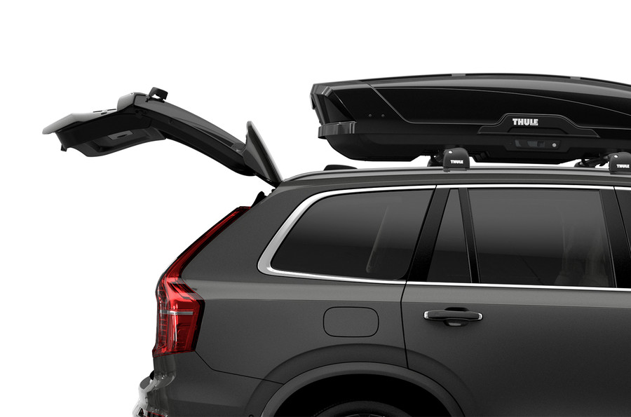 Багажная стойка Thule MOTION XT ALPINE Titanium Gloss емкость 450 л