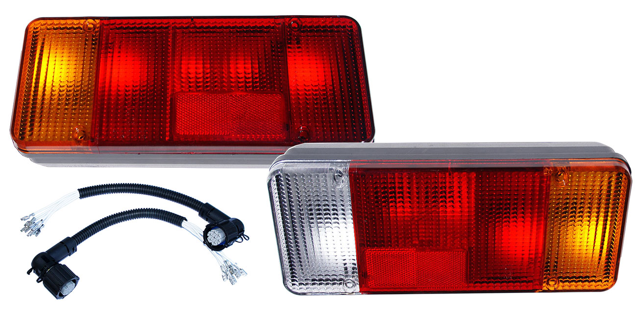 lampa tylna Iveco Daily Citroen Jumper Ducato 2X