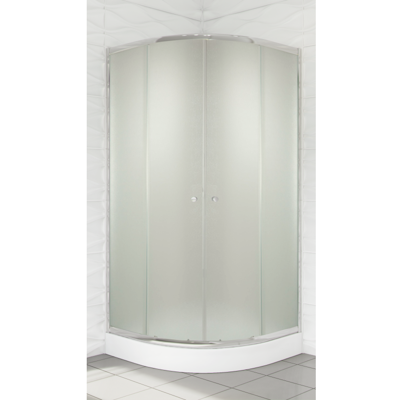 Sprchový kout Mražené Sklo 80x80