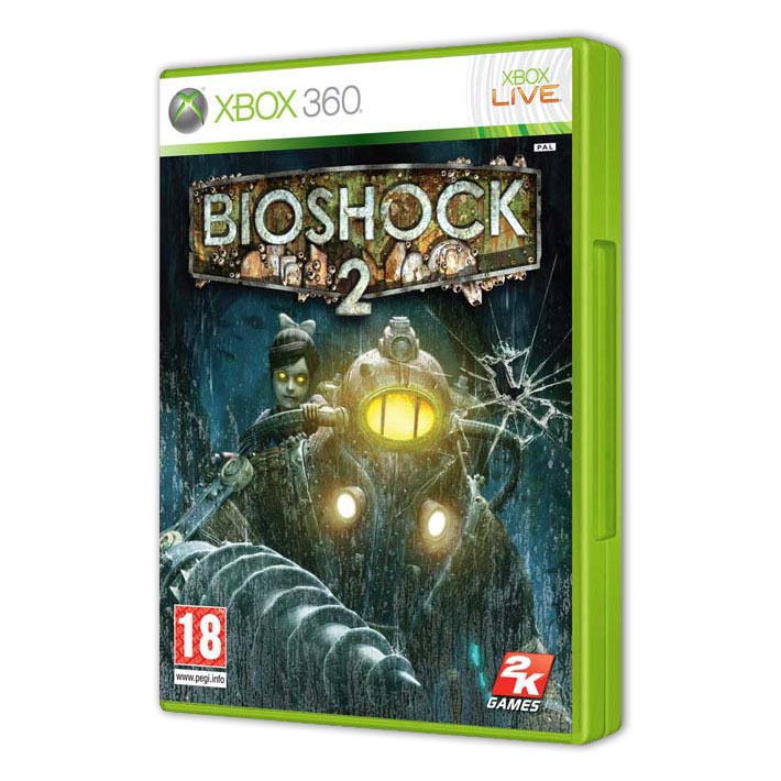 BIOSHOCK 2 XBOX360 Tematyka gry akcji