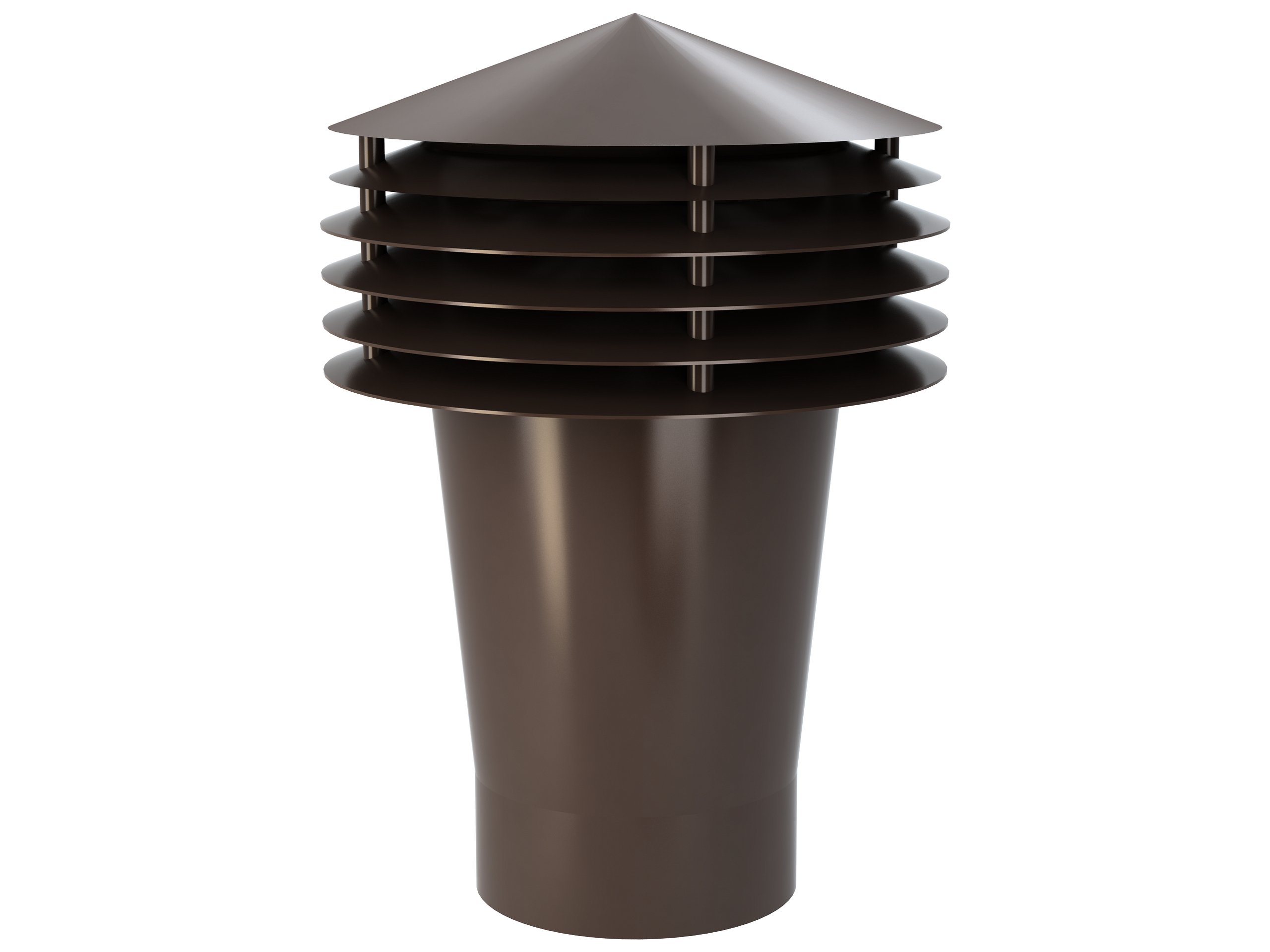 

Wywietrzak grawitacyjny Dn 160mm Wysokość: 420mm