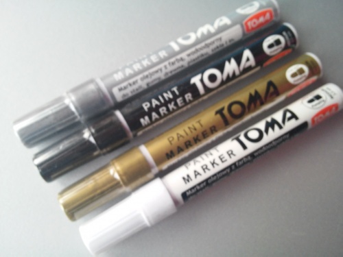 Marker olejny olejowy gruby 2,5 mm Toma 440 Marka Toma