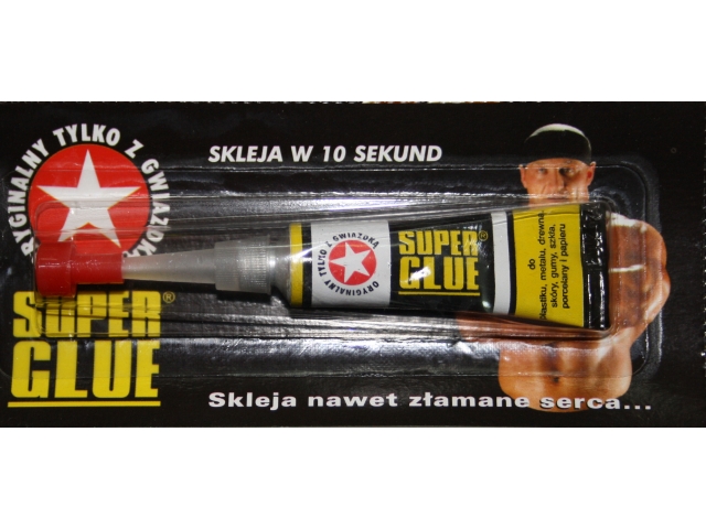 

Klej błyskawiczny Glue 2g mocny