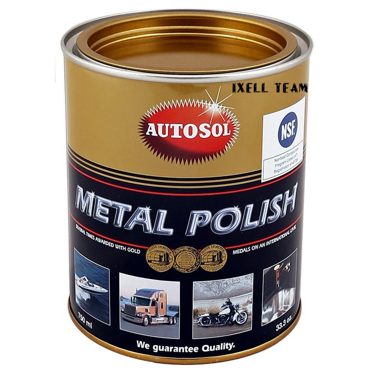 Autosol Metal Polish 1 kg Leští Každý Kov 962