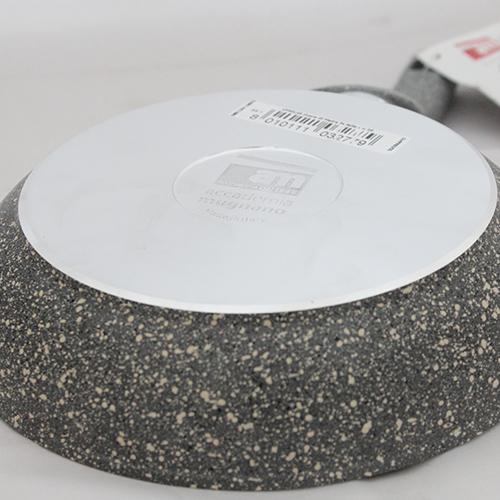 PATELNIA KAMIENNA 26 cm WŁOSKA Accademia Mugnano Kształt okrągły