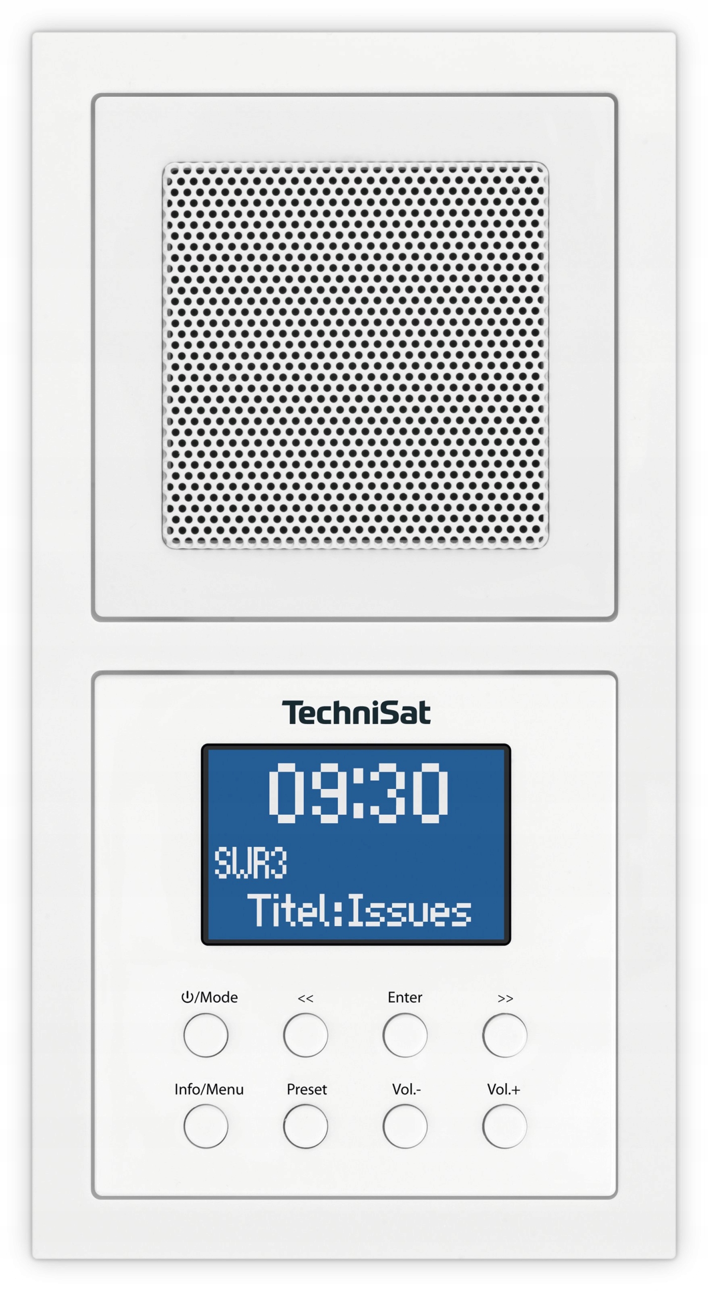 Sieťové rádio DAB+, FM TechniSat Digitradio UP 1