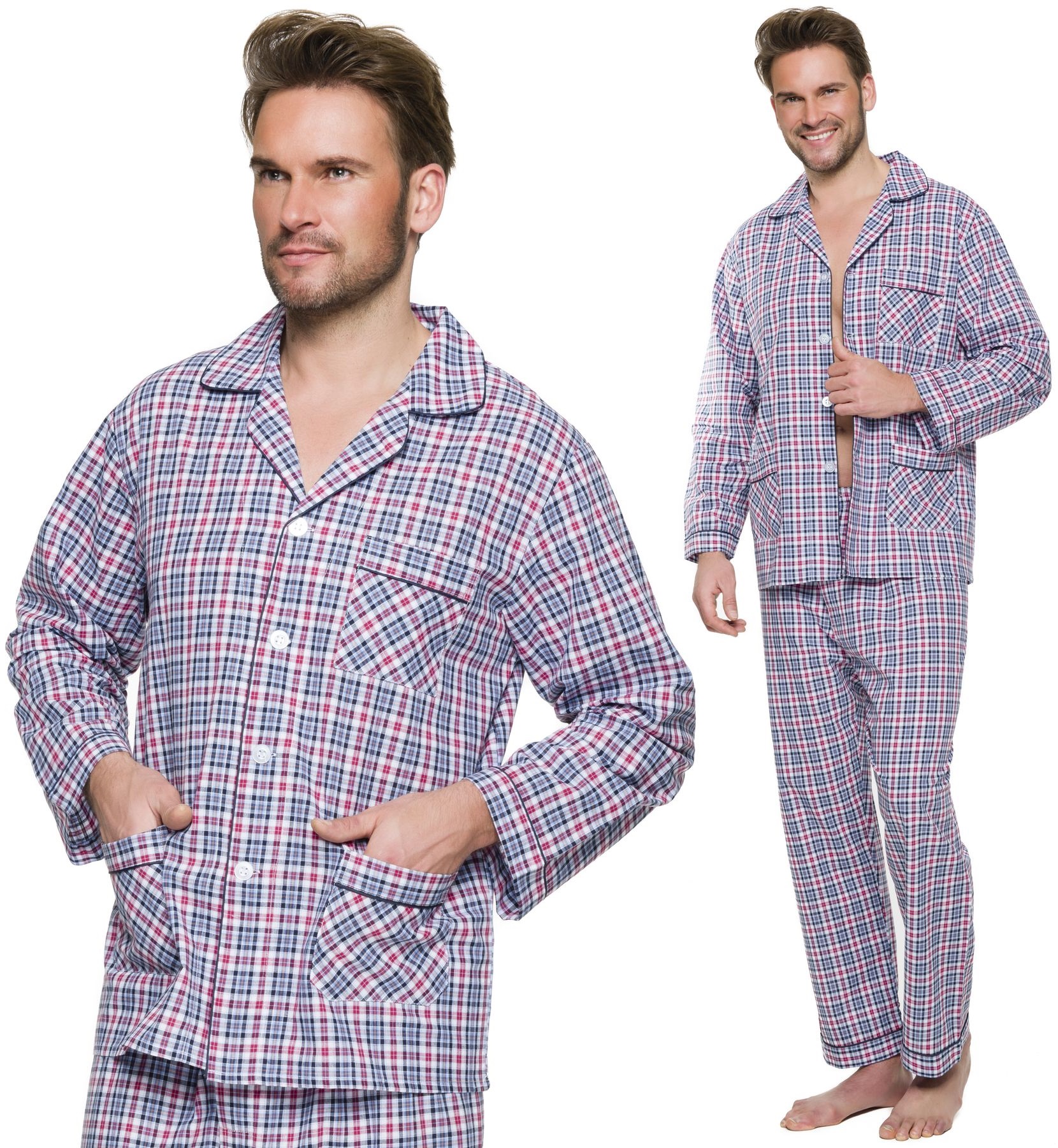 Мужская пижама 100 хлопок
