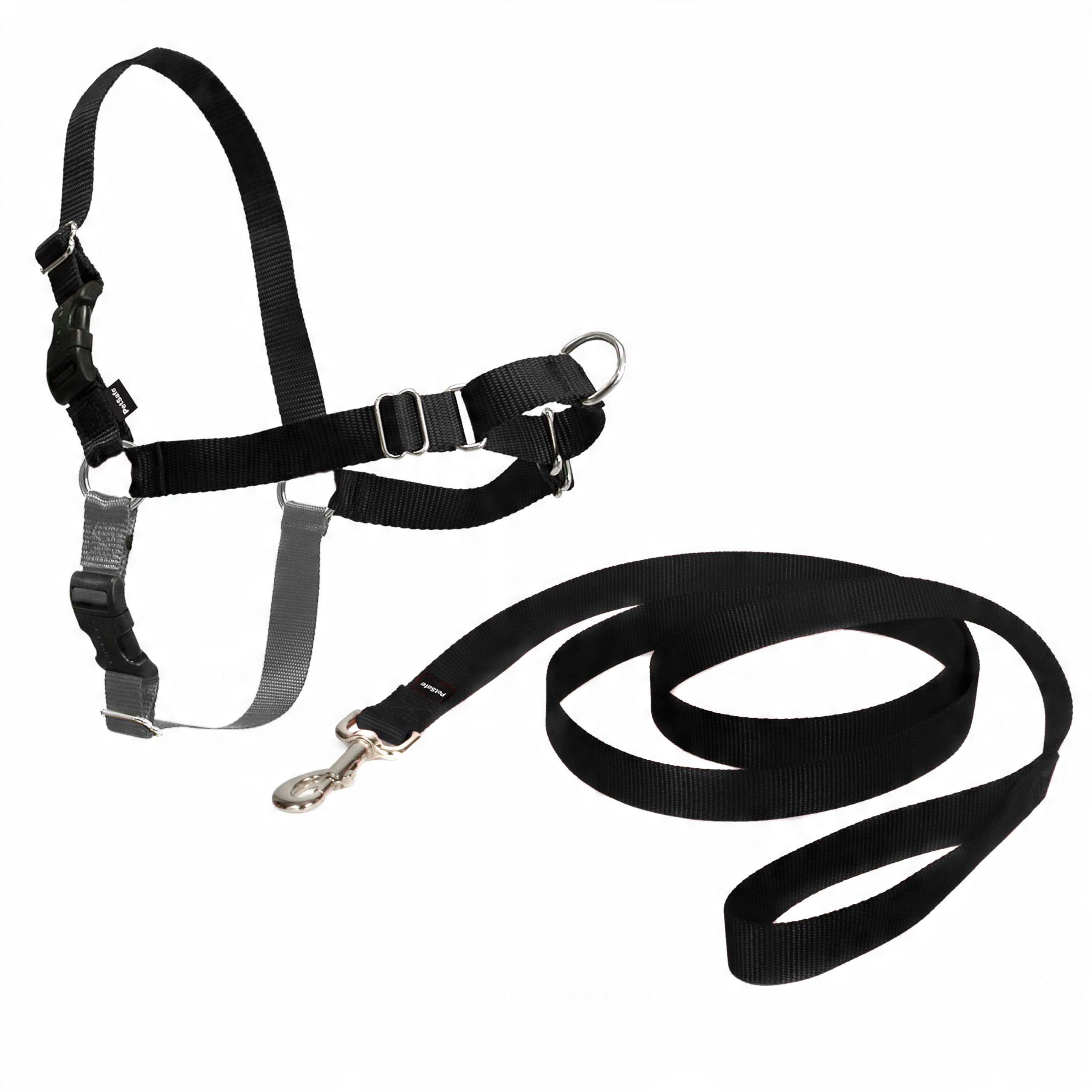 

Top Regulowane Szelki Psa EasyWalk czarne roz.XS