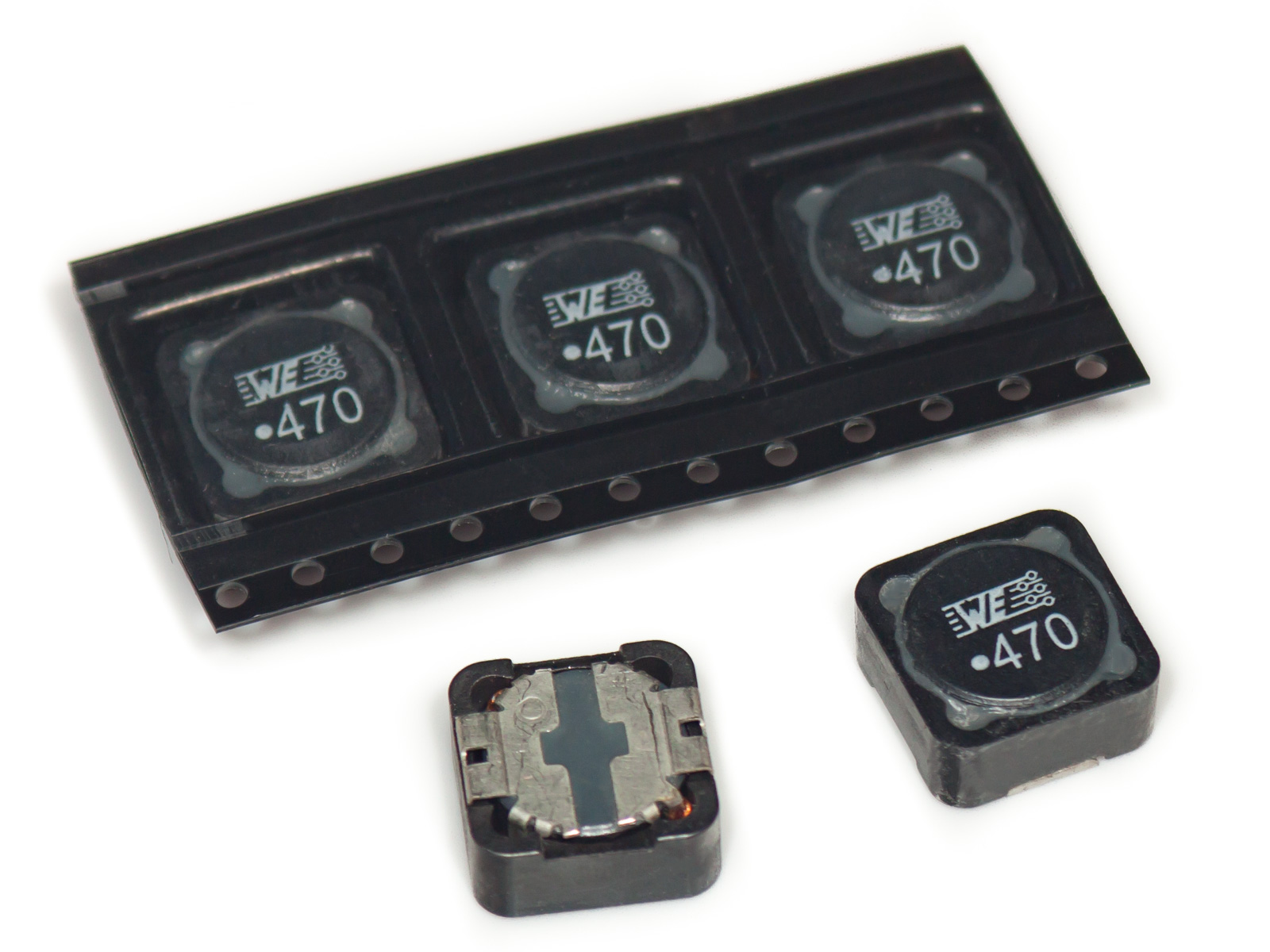 [5szt]47uH 2,21A dławik mocy Smd 12x12 Wurth