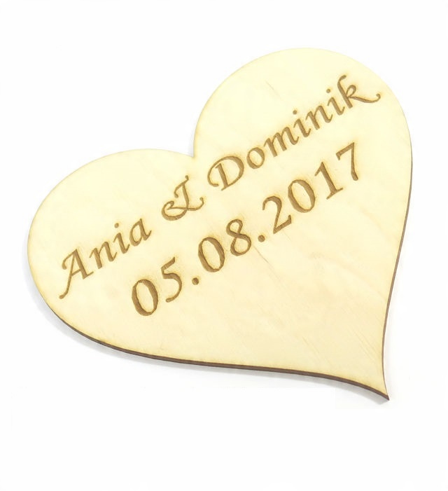 серце 15x15cm весільні імена і дата для столу xd4 код виробника серце 15x15cm весільні імена і дата XD4