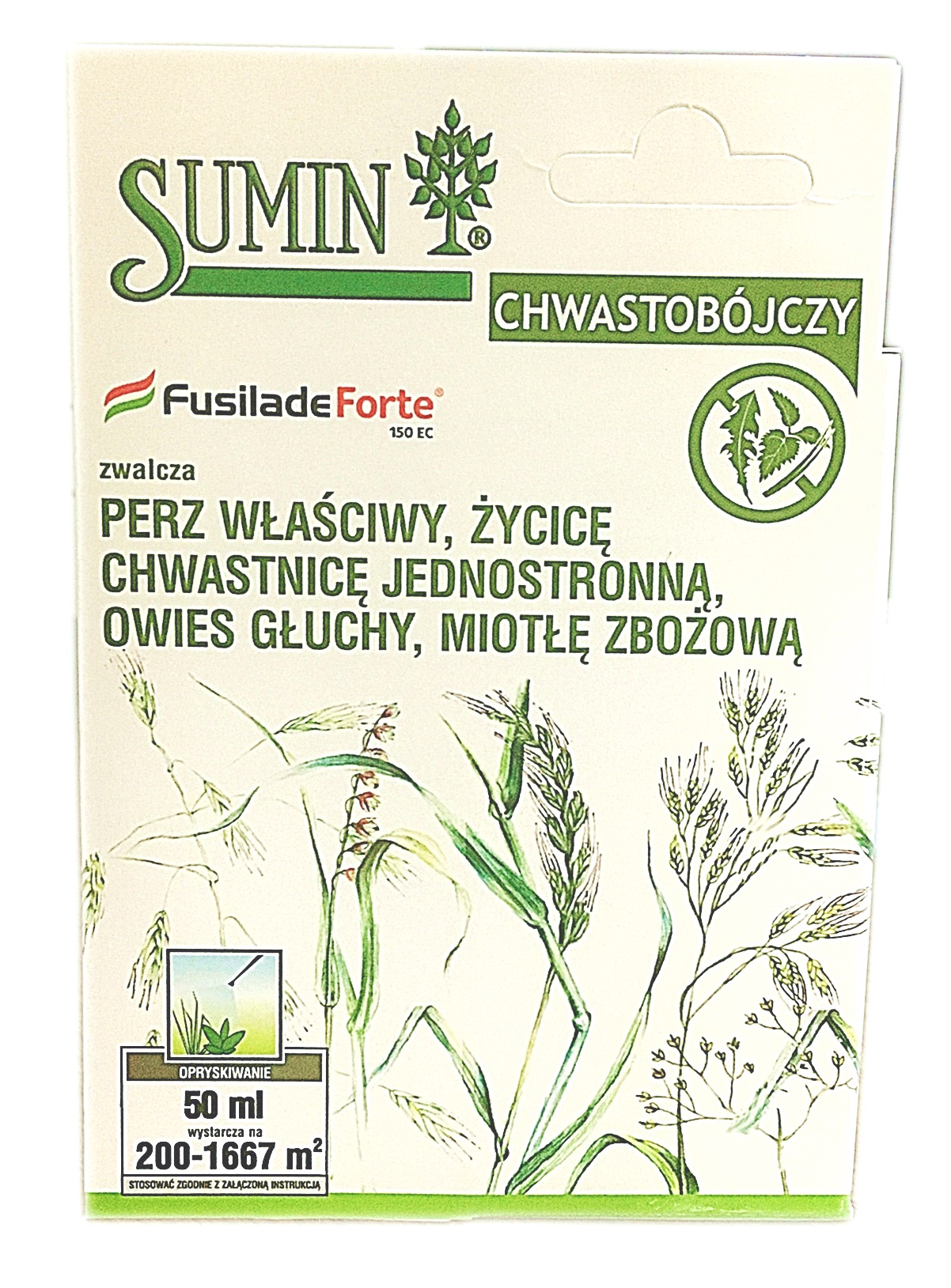 

Fusilade Forte 150EC 50ml Sumin Chwastobójczy