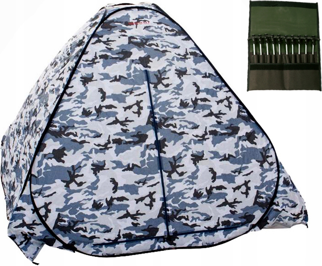 NAMIOT AUTOMATYCZNY PODLODOWY + ŚLEDZIE MISTRALL Marka Mistrall