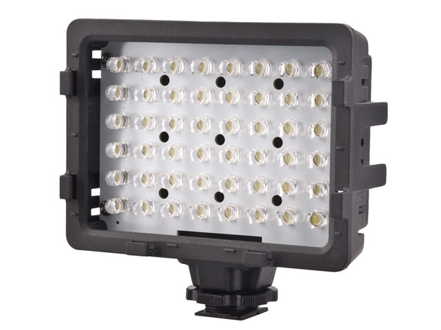

Lampa diodowa Led 48H +filtry do foto/video