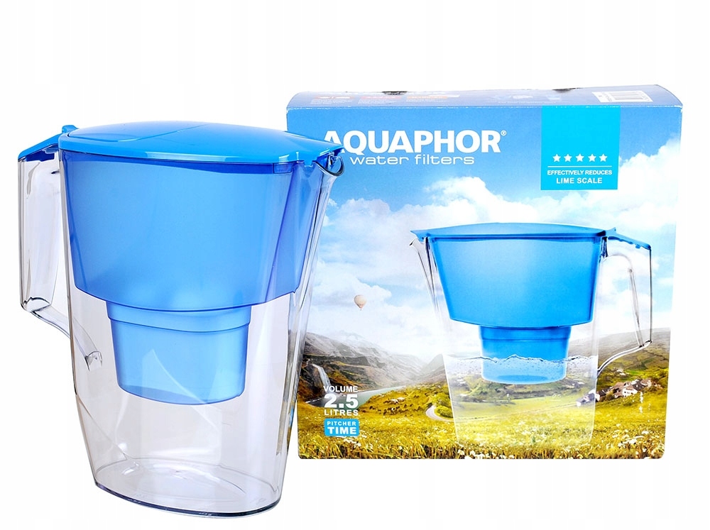 

720002 Aquaphor Dzbanek Filtrujący 2,5 L 3 Wkłady