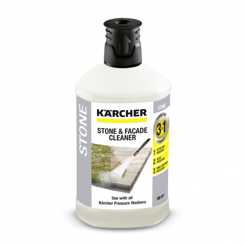 

Karcher Środek Do Czyszczenia Kamienia 3 W 1, 1 L