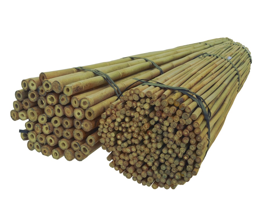 Bambusové hrnce 120 cm 20/22 mm / 10 ks, bambus