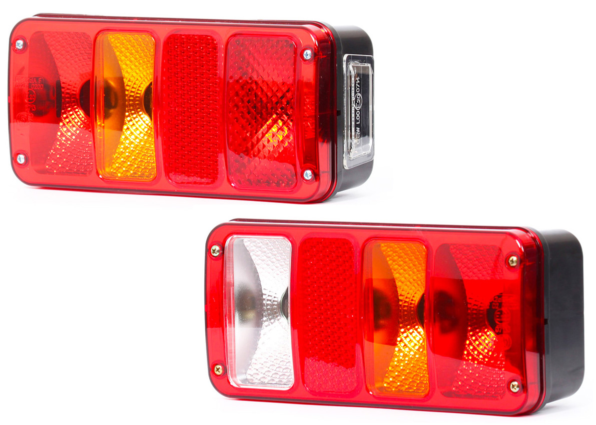 

Lampa Przyczepki Przyczepy Lawety Pomoc Tylna L+p