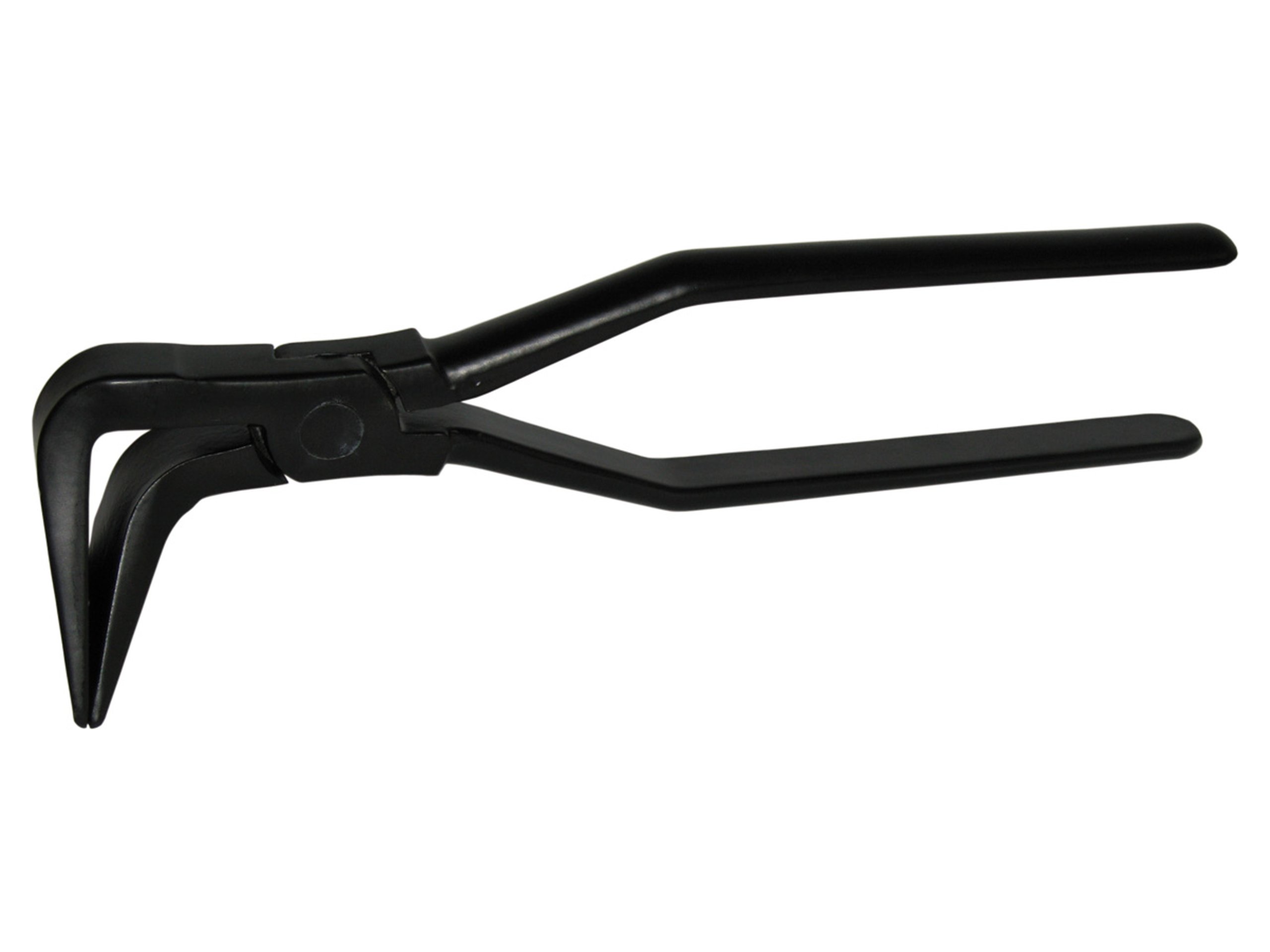 Klempířské kleště Bessey D351-60 ohnuté 90° 60 mm, vlnovka,