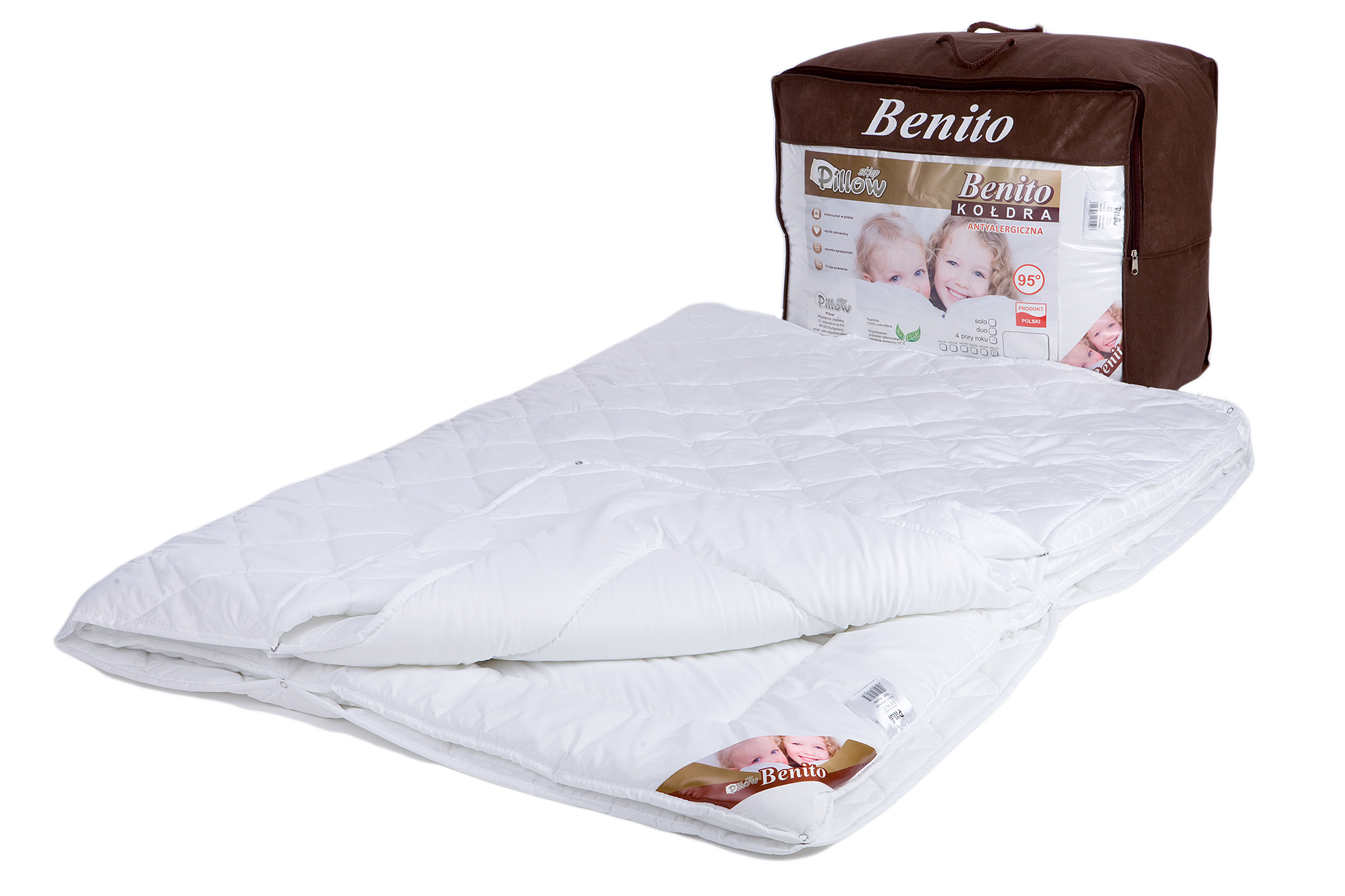 Teplá Přikrývka Benito 4 Roční Období 160x200 95*C Atest