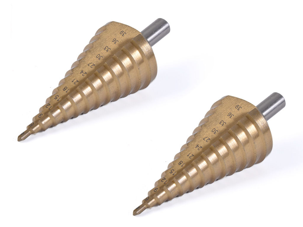 

Wiertło Stożkowe Stopniowe Hss Tytan 4-39mm