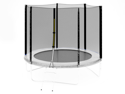 Siatka Zewnętrzna Do Trampoliny 244 cm 6 stelaży