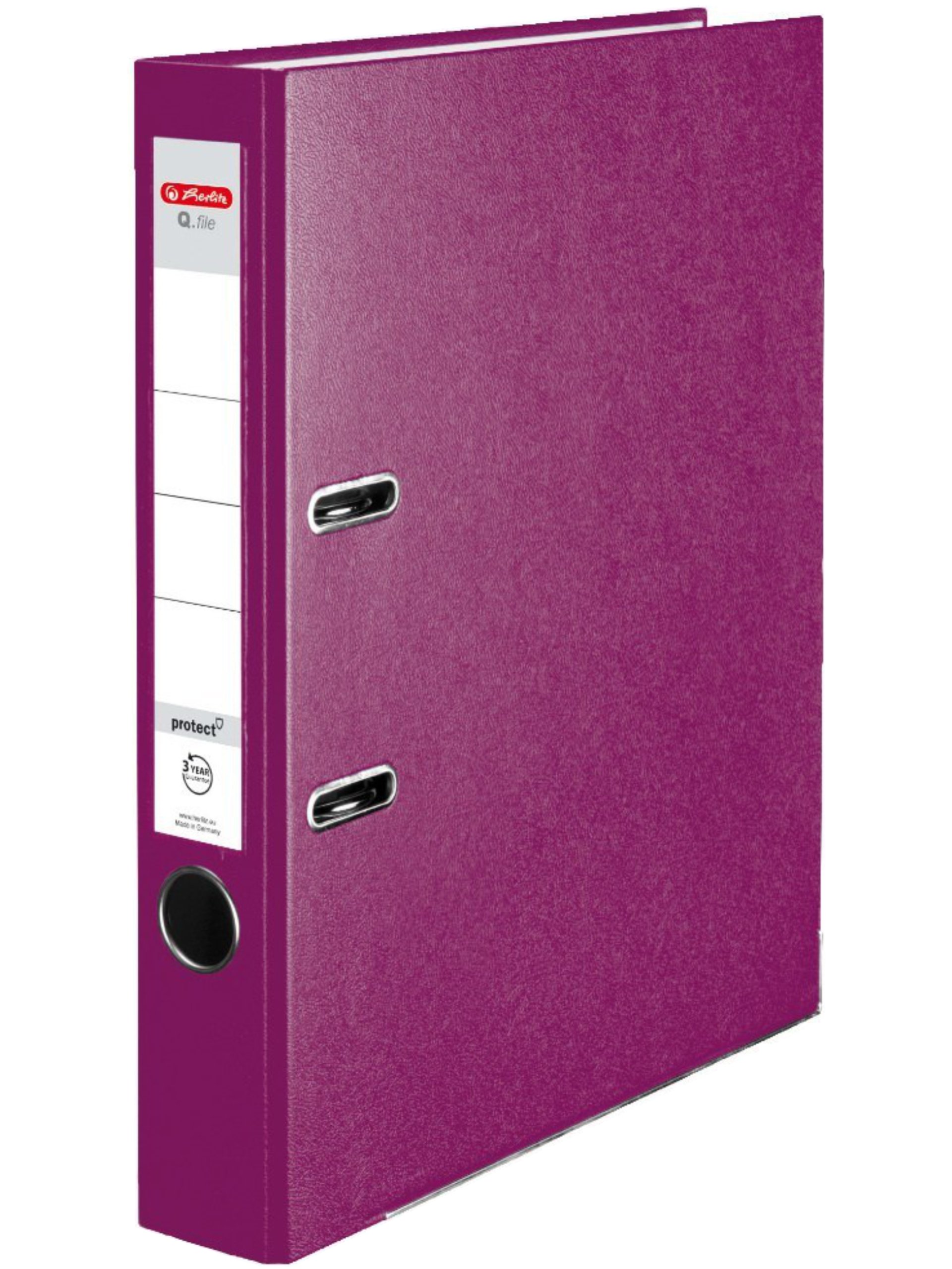 

Segregator Herlitz A4 50mm 5cm Q.file jagodowy