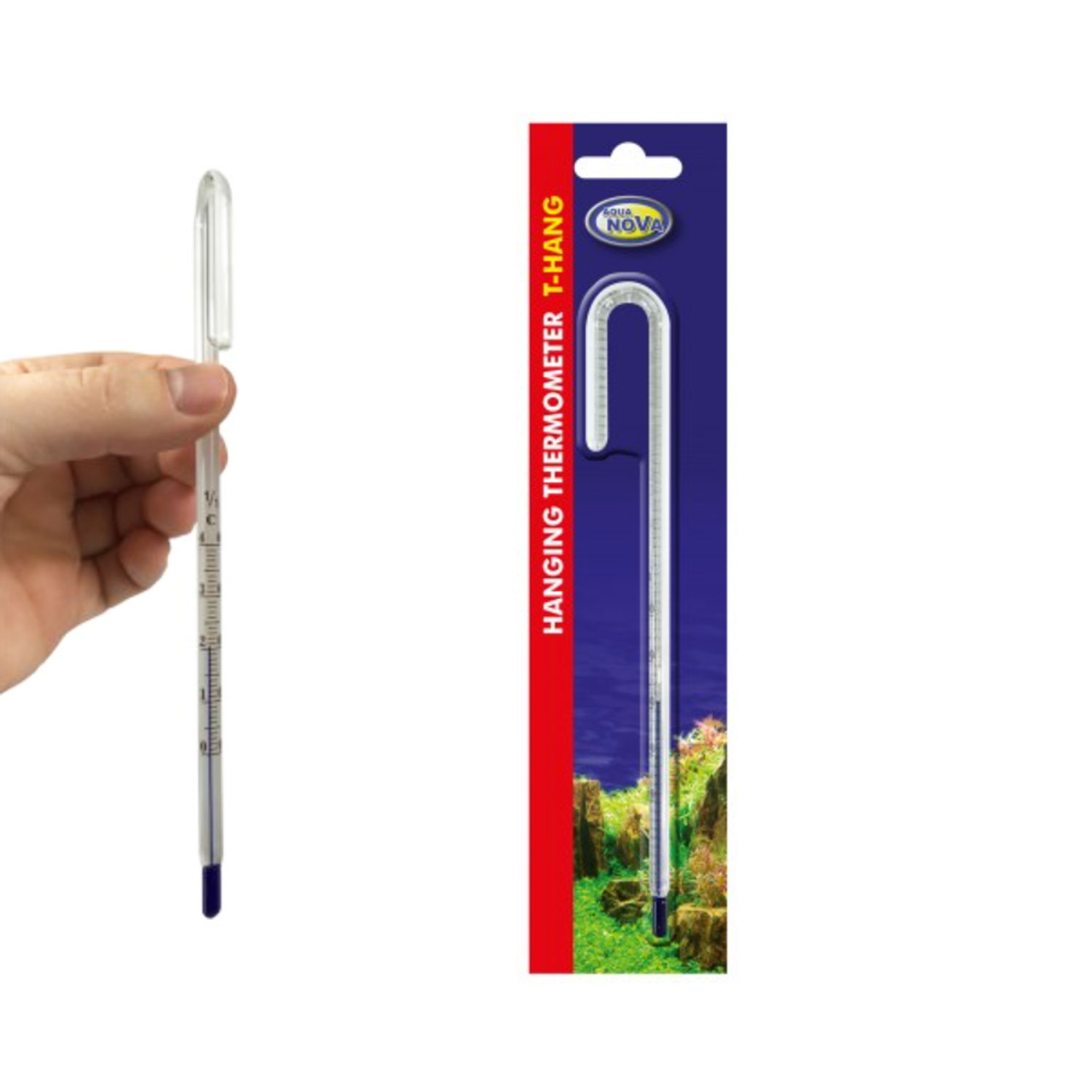 

Aqua Nova Termometr wieszany L 15cm 8.2mm