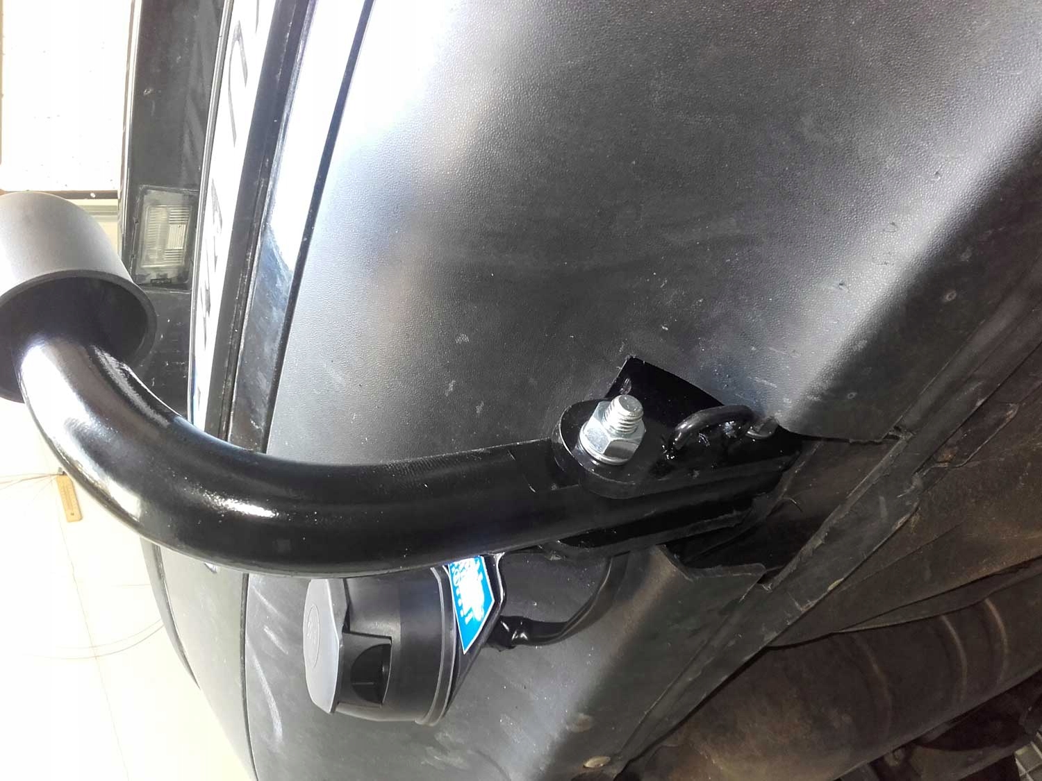 HAK HOLOWNICZY SEAT TOLEDO 2 II i LEON I 1999-2004 Uciąg 1600 kg