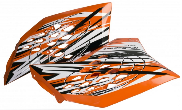 Klp Krytu Chladiče Ktm Sx 125 2T 07-010