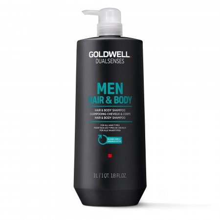 

Goldwell Men Hair Body Szampon Włosy Ciało 1000 ML