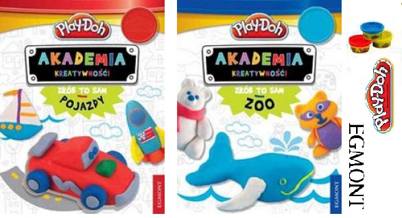 

Play-doh ciastolina Zoo Auta książka Play Doh Kpl