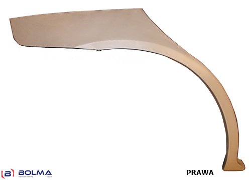 Rover/mg 200/25 Zadní Blatník Pravý