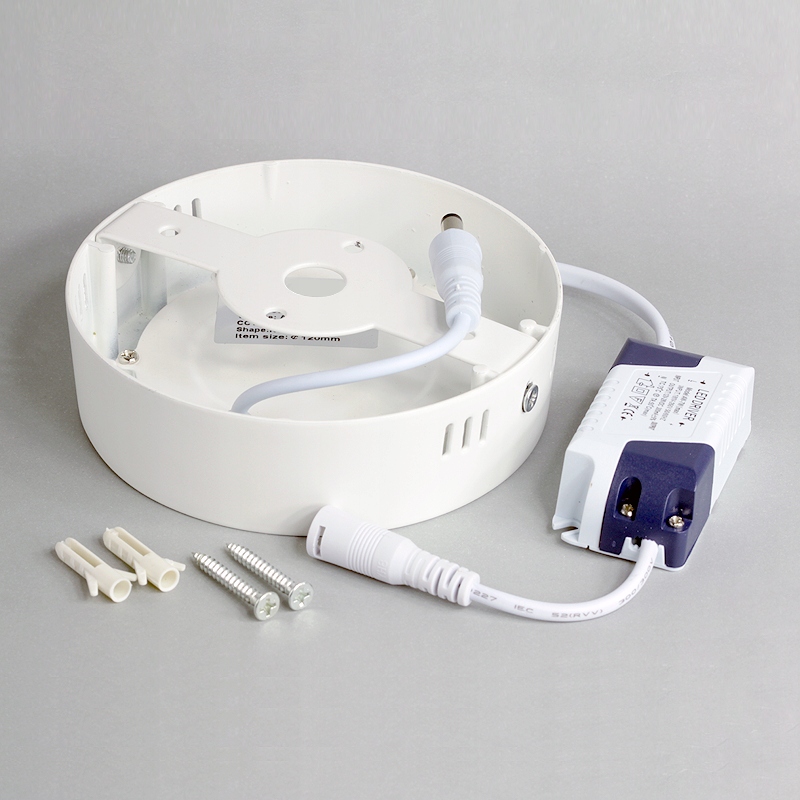 Panel LED natynkowy 6W PLAFON oprawa lampa zimna Kod producenta 1