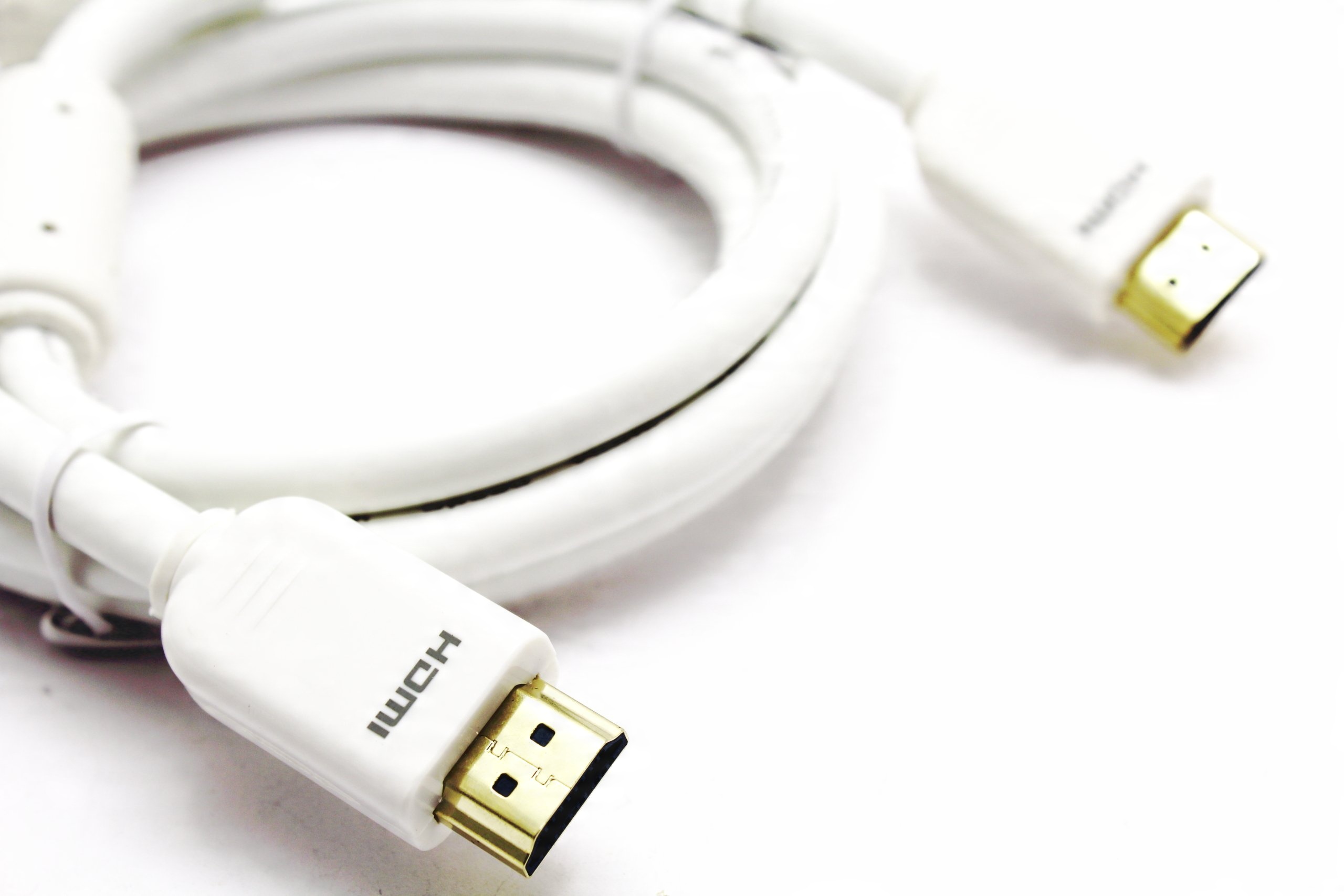 

Kabel Hdmi V1.4 Biały Vitalco Full Hd 15 M
