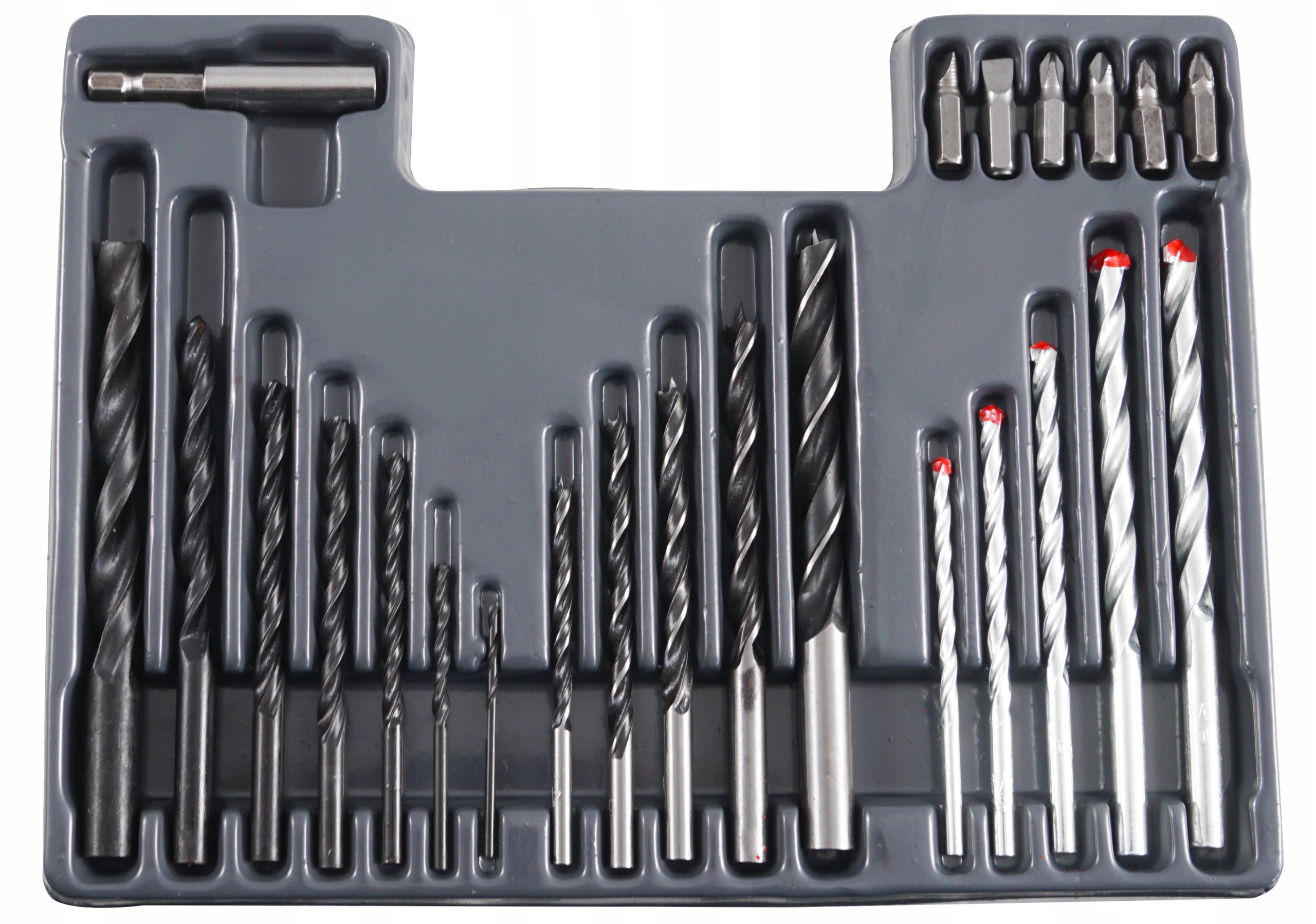 ZESTAW WIERTEŁ KOŁKÓW ROZPOROWYCH BITÓW WIERTŁA KORKI ROZPOROWE BITY 300 EL Marka Verke