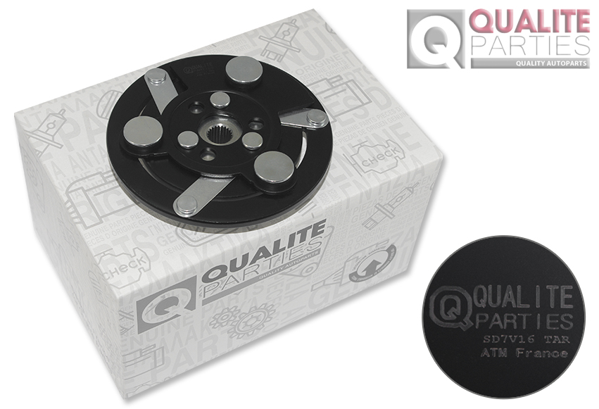 TARCZA SPRZĘGŁO KOMPRESORA KLIMATYZACJI SD7V16 Numer katalogowy części 1J0820803K