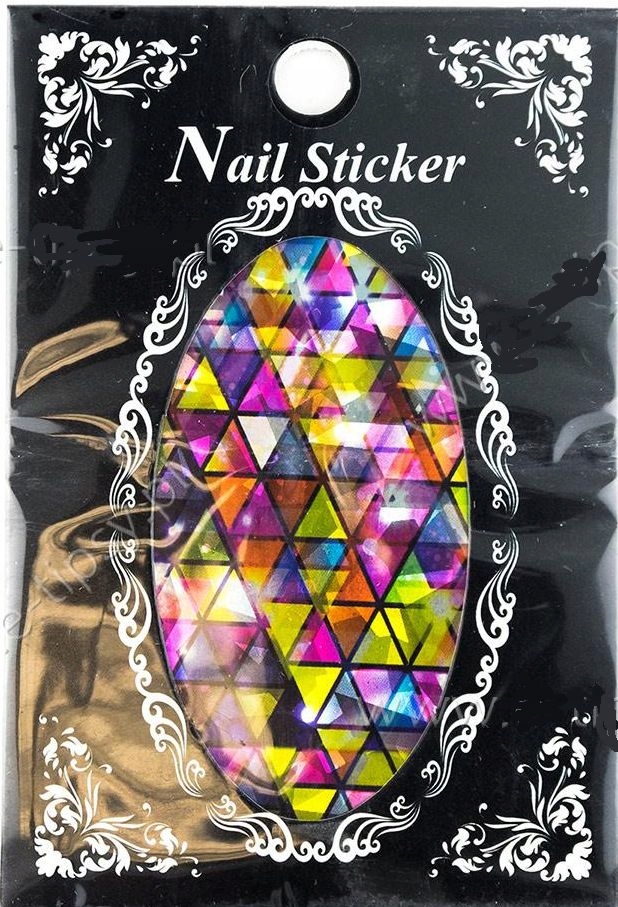 

Naklejki Ozdoby Paznokcie Nail Art Stickers MIX