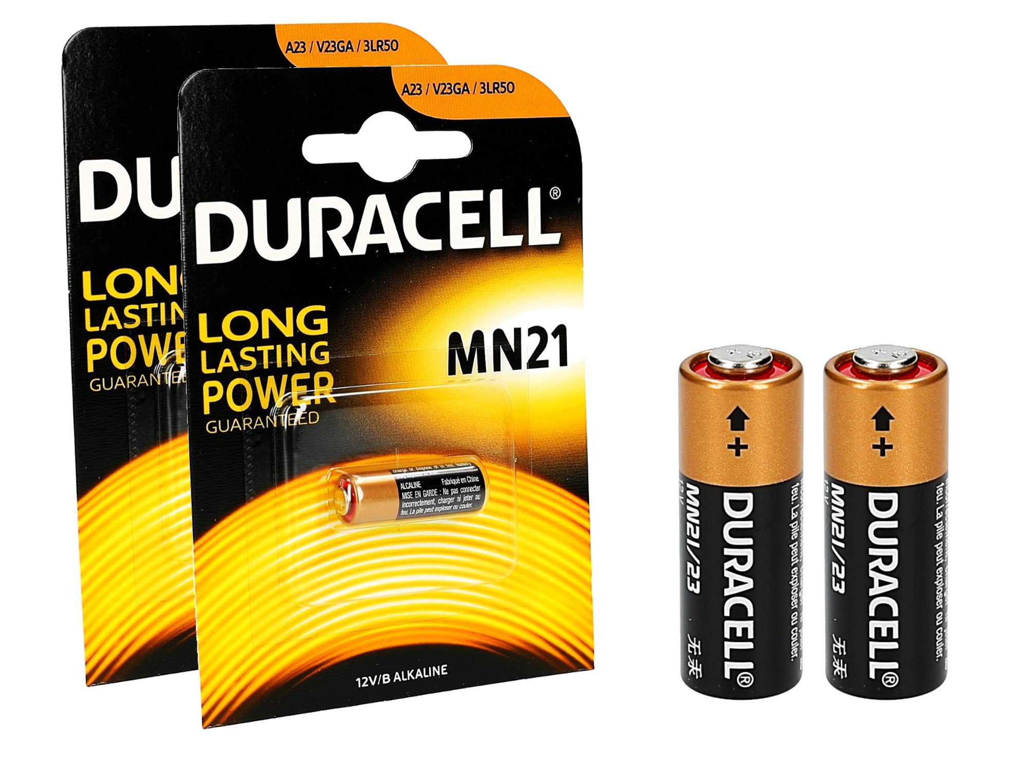 Bateria Duracell 12V P23GA 23A L1028 LRV08 MN21 7211348366 - Allegro.pl