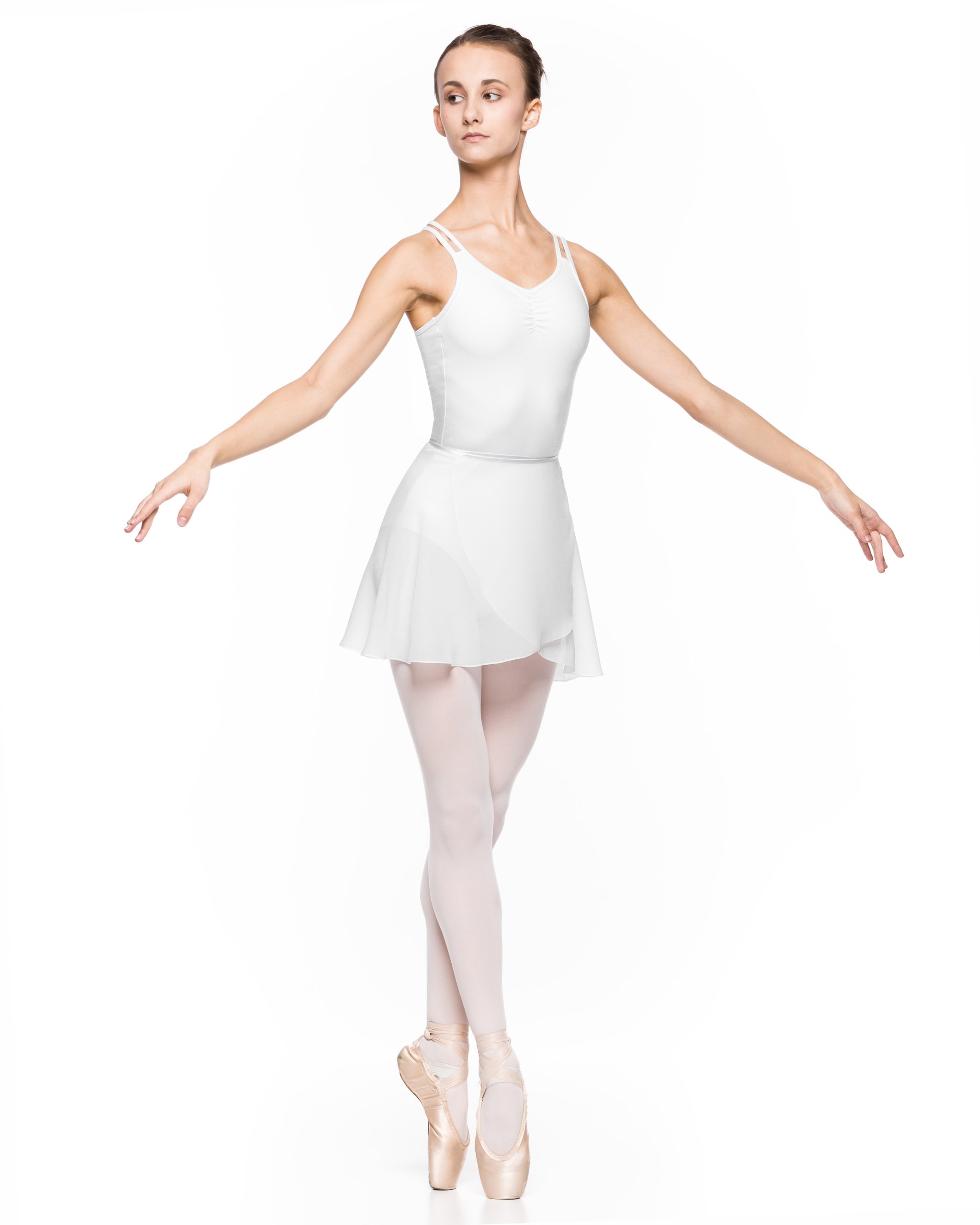 SPÓDNICZKA BALET TUNICZKA DO TAŃCA BALETU Z3 MB L Marka Arabesque